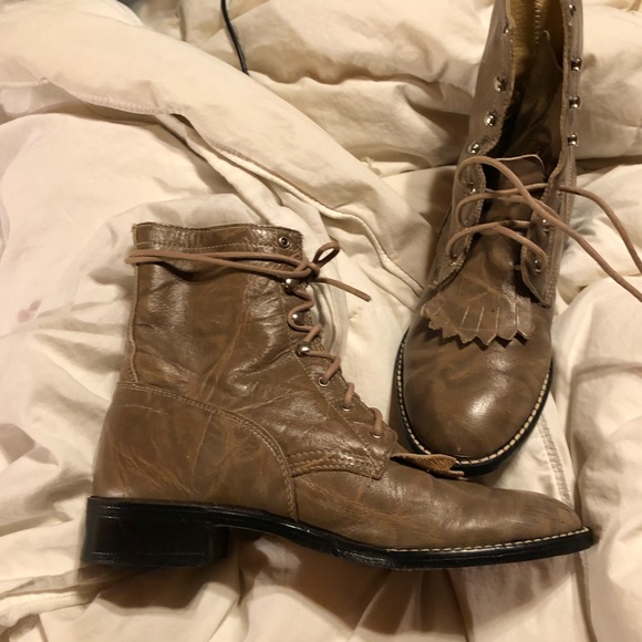 Shoes - BOOTS Vintage Riding/Roper Boots